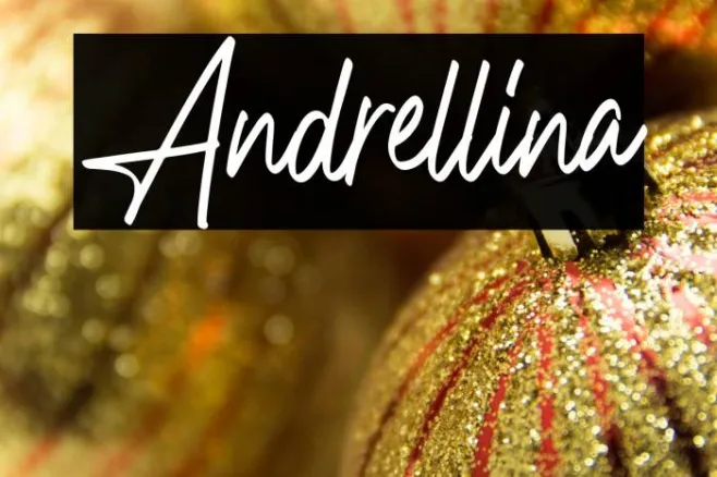 Andrellina Example 1
