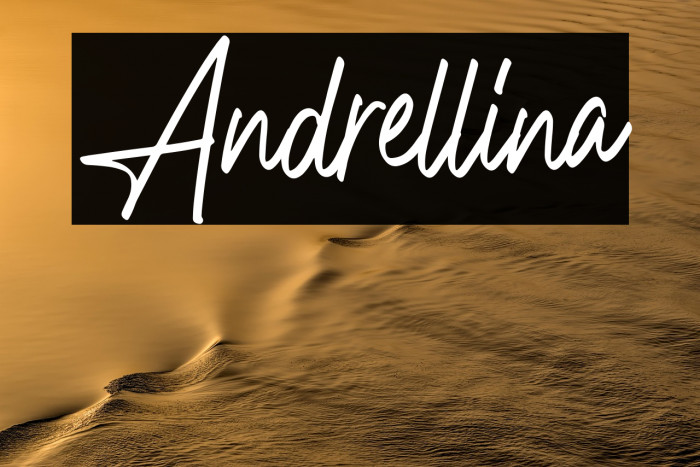 Andrellina Example 2