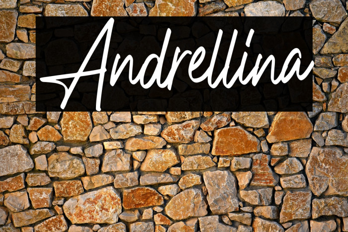 Andrellina Example 3