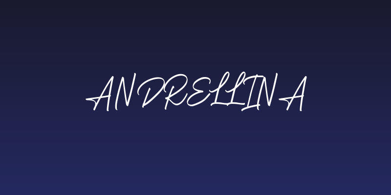 Andrellina Social Header