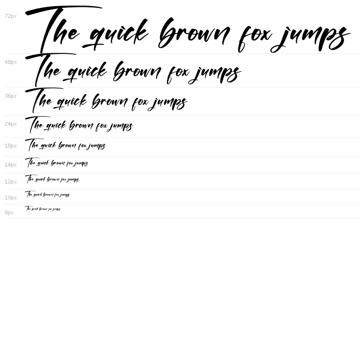 Andresta Montera Waterfall