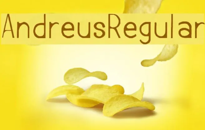 Andreus-Regular Example 2