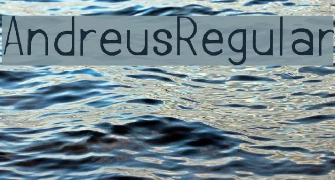 Andreus-Regular Example 3