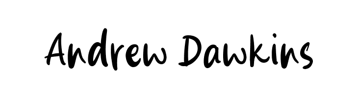 Andrew Dawkins  font caratteri gratis