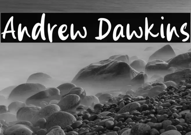 Andrew Dawkins خط examples