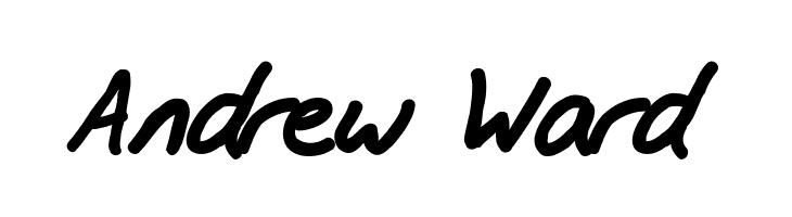 Andrew Ward Font