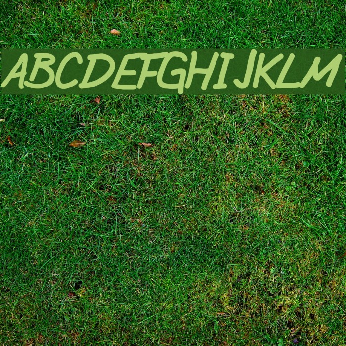 Andrew Ward Font examples