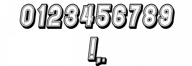 Andrey Italic Font OTHER CHARS