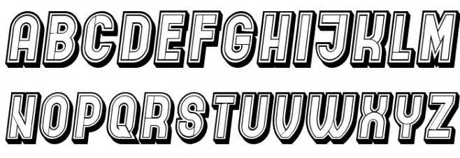 Andrey Italic Fuentes MAYÚSCULAS