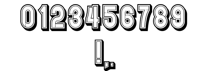 Andrey Regular Font OTHER CHARS