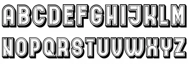 Andrey Regular Font LOWERCASE