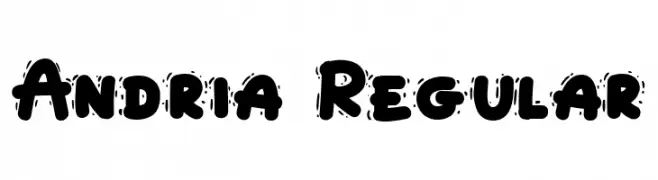 Andria Regular  Descarca Fonturi Gratis