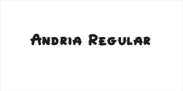 Andria Regular Logo