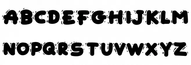 Andria Regular Font LOWERCASE