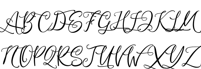Andriani Script Font OTHER CHARS