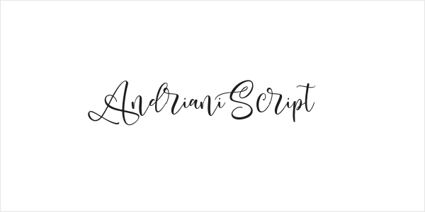 AndrianiScript Logo