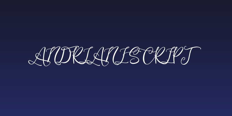 AndrianiScript Social Header