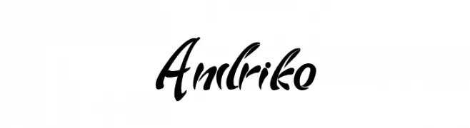 Andriko  Descarca Fonturi Gratis