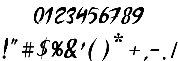 Andriko Font OTHER CHARS