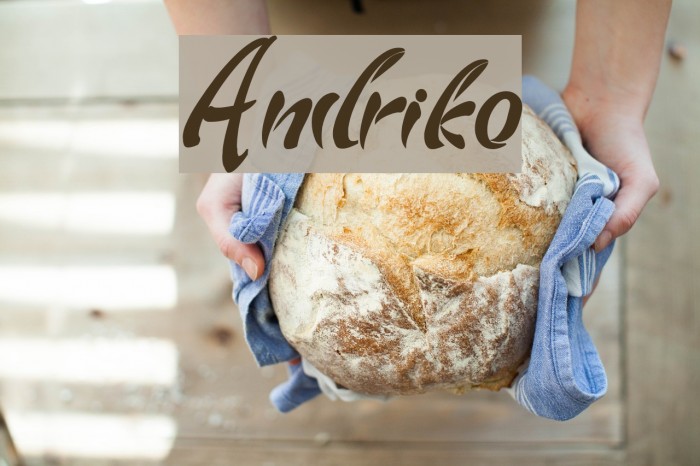 Andriko Font examples