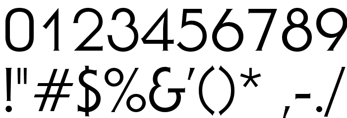 AndroclesOpti-Regular Font OTHER CHARS