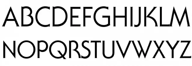AndroclesOpti-Regular Schriftart Groß