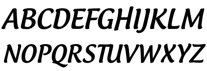 Genuine italic font download free