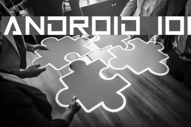 Android 101 Font examples