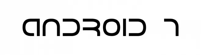 Android 7  font caratteri gratis