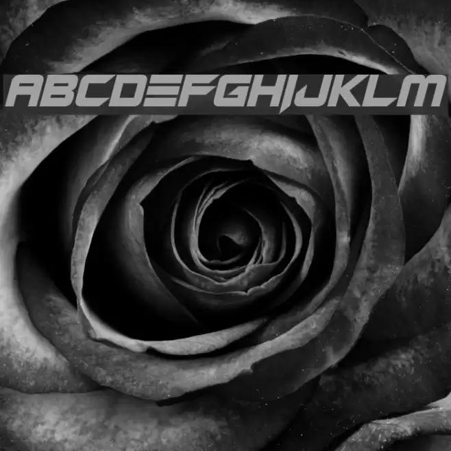 Android Assassin Italic Font examples