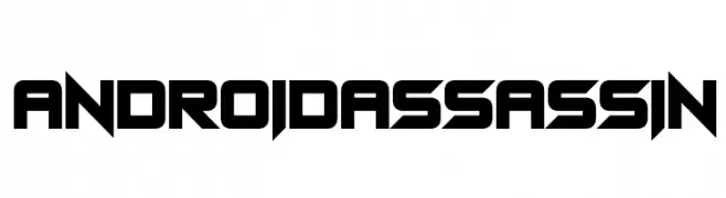 Android Assassin  Frei Schriftart Herunterladen