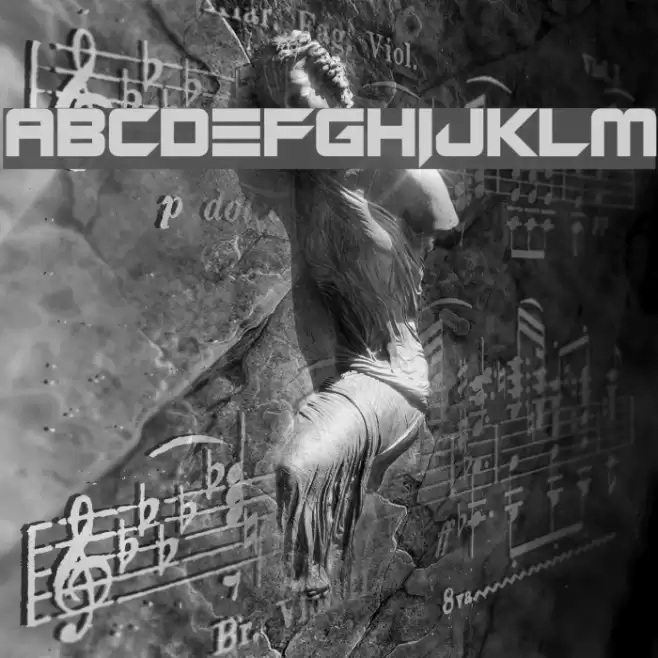 Android Assassin Font examples