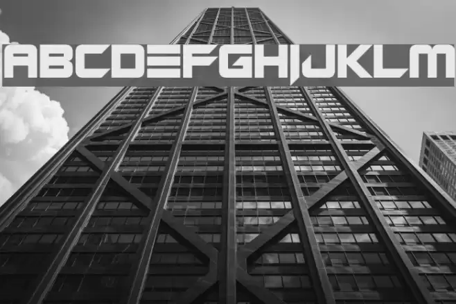 Android Assassin Font examples