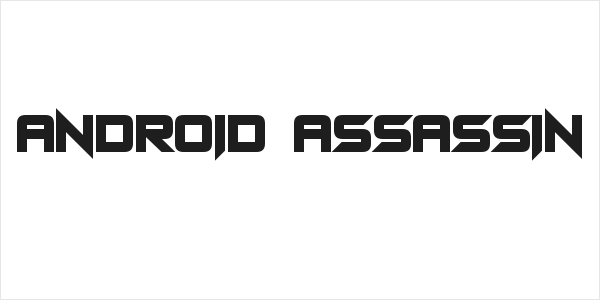 Android Assassin Logo