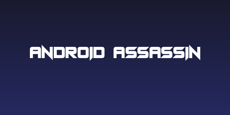 Android Assassin Social Header