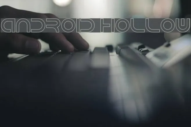 Android Hollow Example 3