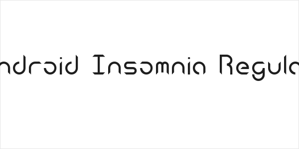 Android Insomnia Regular Logo