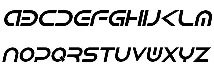Android Italic Font LOWERCASE