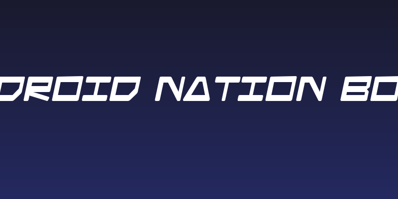 Android Nation Bold Social Header