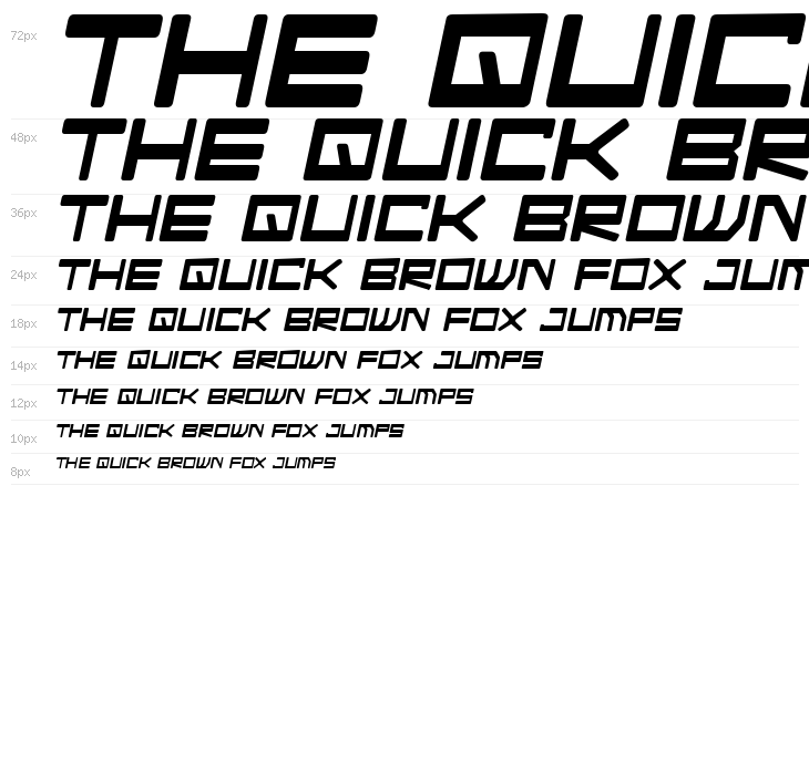 Android Nation Bold Waterfall