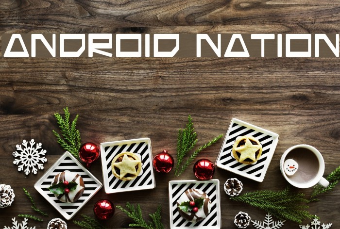 Android Nation Font examples