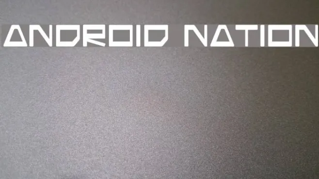 Android Nation Example 3