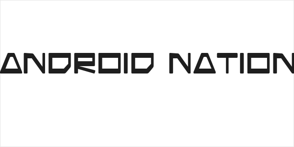 Android Nation Logo