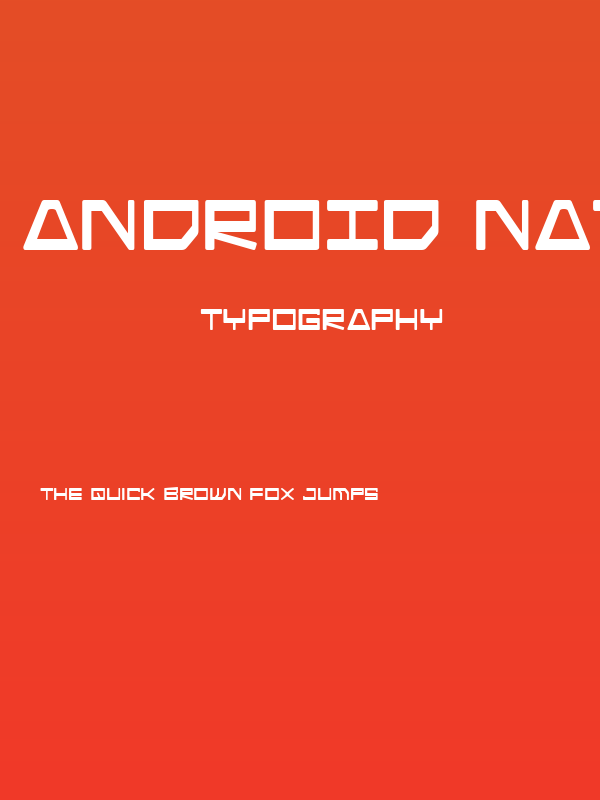 Android Nation Poster