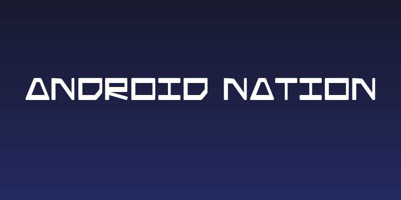 Android Nation Social Header