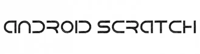 Android Scratch 