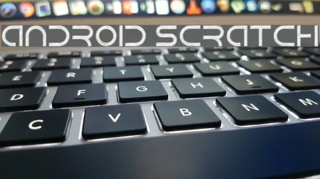 Android Scratch Example 3