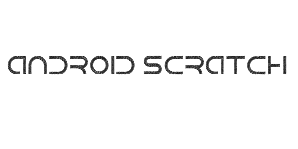 Android Scratch Logo