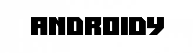 Android y  Frei Schriftart Herunterladen