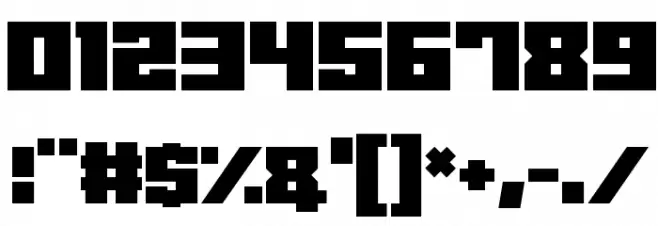 Android y Font OTHER CHARS